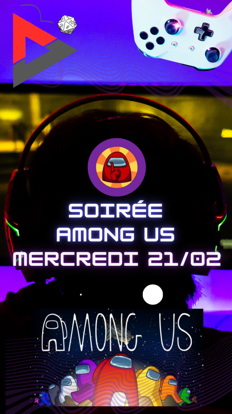 Affiche Among Us