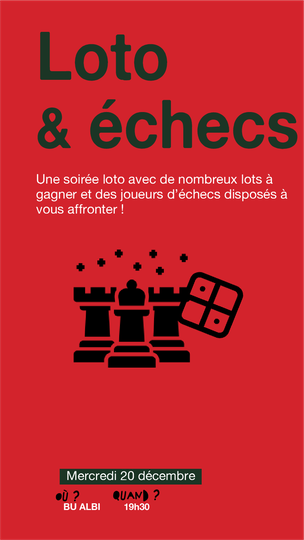 Affiche Loto 2023